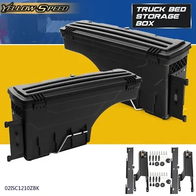 2x Truck Bed Storage Box Toolbox Fit For Ford F-250 F-350 Super Duty 2017-2020  • $126.49