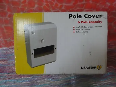 $2 • Buy 6 Pole Enclosure Cover Box For Circuit Breakers Switchboard Electrical