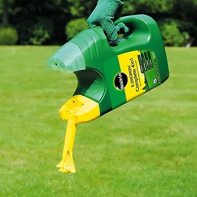 Miracle Gro EverGreen Complete 4 In1 Lawn Feed Spreader Weed & Moss Killer 80m² • £17.59