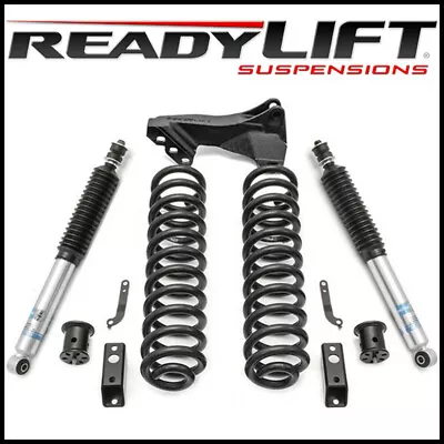 ReadyLift 2.5  Coil Spring Lift Kit W/Shocks For 2017-24 F-250 F-350 Diesel 4WD • $649