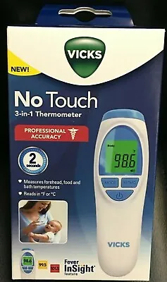 Vicks No Touch Thermometer • $14