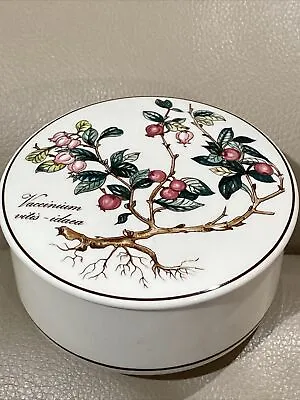 Villeroy Boch Botanica Trinket Dish-Porcelain-vaccinium Vitis-Idaea • $12