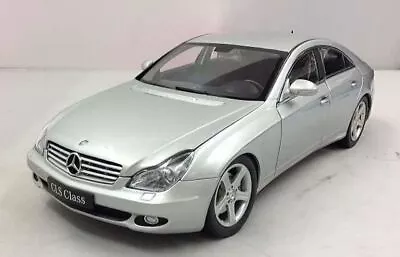 Kyosho Mercedes Benz CLS Scale Size 1/18 Silver Used With Box From JAPAN • $301