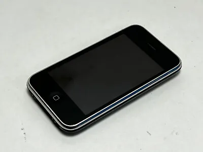 Apple IPhone 3G - 8GB - Black  A1241 - No Cracks - Untested (for Parts) • $11.35