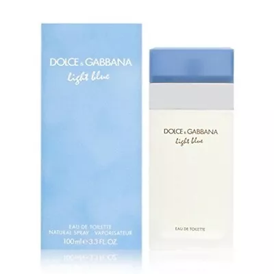 Dolce&Gabbana Light Blue Eau De Toilette Spray 3.3 Oz • £55.89