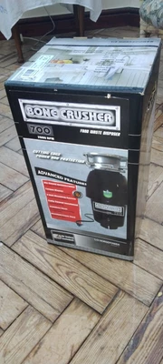 £49.99 • Buy New Bone Crusher 700 Kitchen Sink Waste Disposal  - Black BC700   2600 RPM 