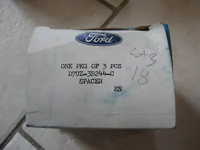 NOS OEM LOT 3 1977 Ford Truck Front Suspension Radius Arm Spacer # D7UZ-3B244-C  • $17.99