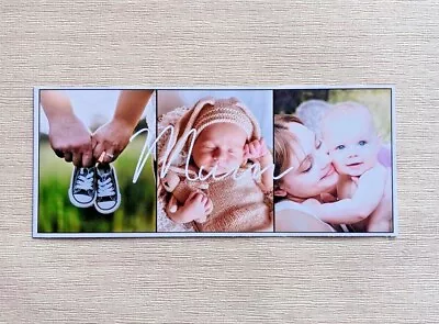 Mum Fridge Magnet Personalised Photo Gift Birthday Present Mummy Christmas • £4.25