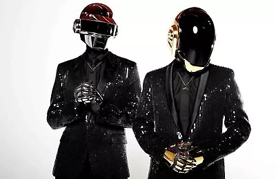 63868 Daft Punk Music Wall Decor Print Poster • £14.41