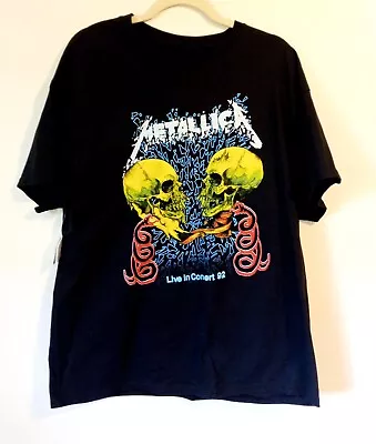 Metallica Live In Concert 92 Tour T-shirt Sz XL • $25