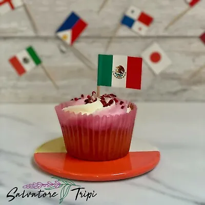 £3.79 • Buy Toothpicks MEXICO Flag Paper Cupcake Sticks Party Cocktail Catering French UK A1