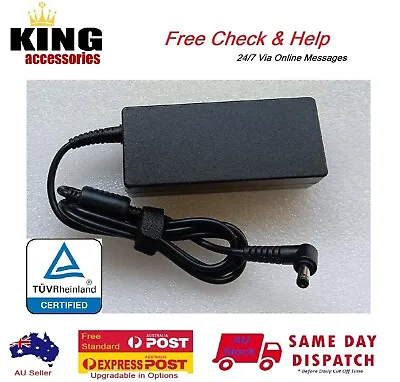 Certified 19V 3.42A Charger For Toshiba Satellite L50-B L50D-B L50-C C50-C S50-B • $34.95
