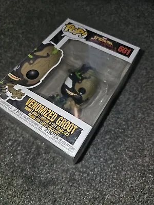 Funko Pop Marvel. Spiderman Maximum Venom - Venomized Groot #601 • £12.75