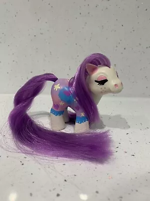 My Little Pony G1 Vintage Baby Custom OOAK Sleepy Eyes • £20