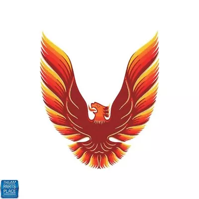 1979-1980 Firebird / Trans AM Orange 3  Sail Panel Bird Decal New • $31.99