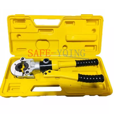 Hydraulic Pex Pipe Tube Crimping Tool 10T Pipe Pressing Kit CW1632 Clamping Tool • $202.94