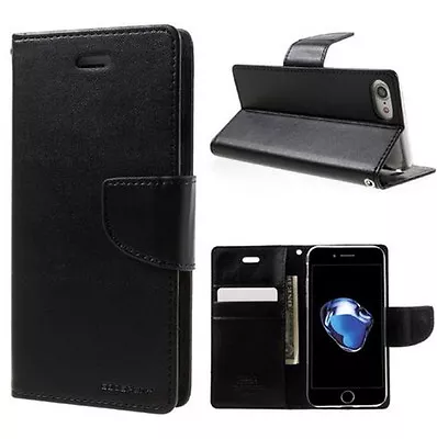 IPhone 7 / 8 Genuine Mercury Goospery BRAVO Diary Stand Wallet Case Cover + SP • $9.95