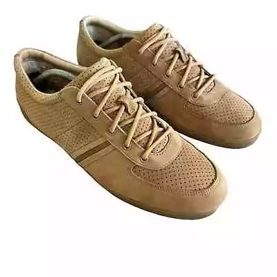 UGG MEN BROOK-LIN PERFORATED LEATHER SNEAKER Size  11.5 • $58