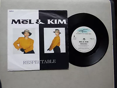 £0.80 • Buy Mel & Kim 7  Vinyl Ps Respectable