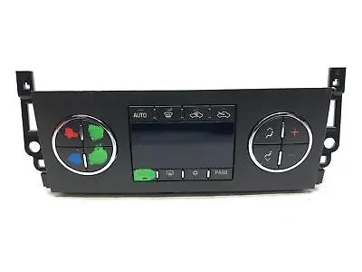 2007-2011 Chevy Silverado 1500 Auto Heater Ac Climate Control Match Oem 25936132 • $76.50