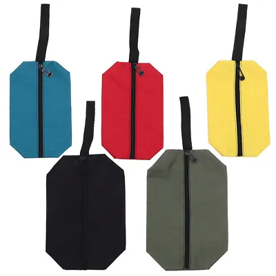 $16.54 • Buy 5PCS Tool Bags Tool Bag Tool Pouch Tool Pouches With Zipper Small Tool Bag