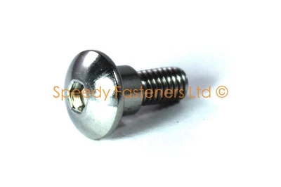 £6.50 • Buy 2x M6 Stainless Fairing Fender Mudguard Bolts + 6mm Shoulder Suzuki 09139-06107 