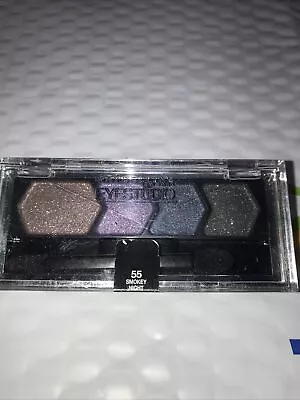 MAYBELLINE Eye Studio Eye Shadow Quad 55 SMOKEY NIGHT Sealed NWOB • $24.99