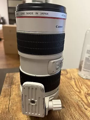 Canon EF 70-200mm F2.8 L IS USM • $550