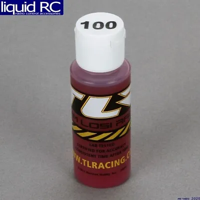 Team Losi Racing 74018 Silicone Shock Oil 100wt 1325cst 2oz • $13.11