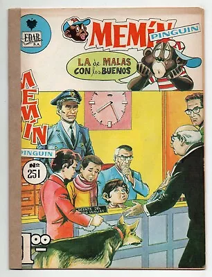 MEMIN PINGUIN #251 La De Malas Co Los Buenos EDAR Mexican Comic 1968 • $4