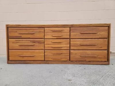 Vintage Modern Regency Wood Dresser • $395
