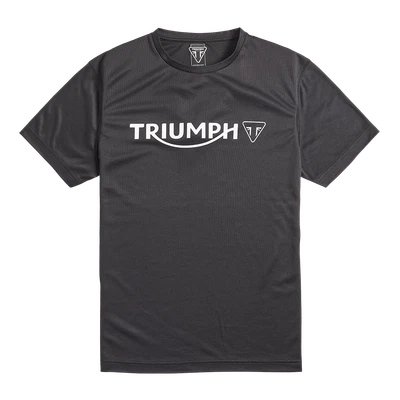 £22.50 • Buy NEW For 2023!!! Genuine Triumph Rapid Dry T-Shirt MTSS22339