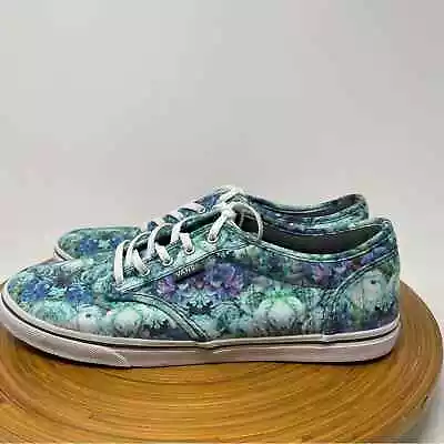VANS Atwood Succulent Low Lace Up Sneakers Size 8.5 • $29