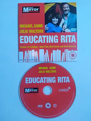 Educating Rita Michael Caine Julie Walters Daily Mirror Promo DVD • £3.79