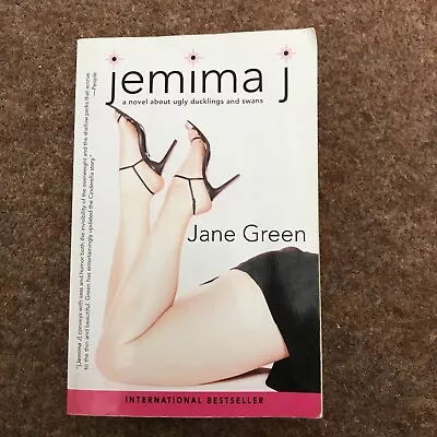 Jemima J By Jane Green Paperback • £0.99