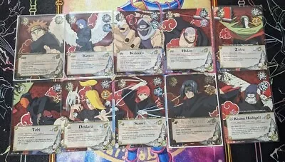 $127.18 • Buy Naruto Card CCG Lot Akatsuki - Pain (Deva Path) 1152 - Itachi Uchiha - 1151