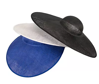 Large Sinamay Base For Hats Fascinators -- 100% Aussie Family Business • £37.19