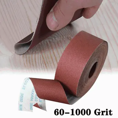 60-1000 Grit Sanding Roll Sand Paper Abrasive Paper Polishing  Trimming • £39.59