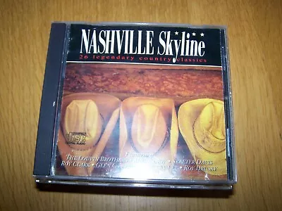 CD  /Various Artists K.TEL - Nashville Skyline: 20 Country Classics (CD 1999) • £0.99