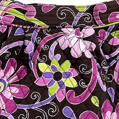 Vera Bradley Reversible  Purple Punch Shoulder Bag • $30