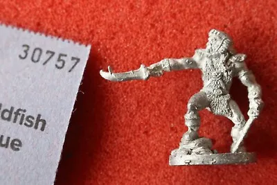 Grenadier Models Fantasy Warriors 195 Half Orc Fighters Fighter Metal Figure • £9.99