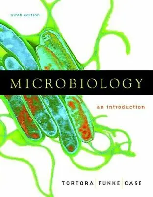 Microbiology : An Introduction By Berdell R. Funke Gerard J. Tortora And... • $18.20