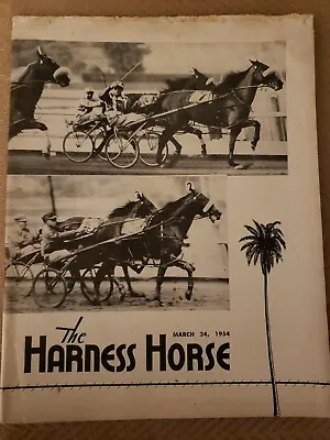 1954 March - Vol 19 No 23 - The Harness Horse (MH130) • $21.59