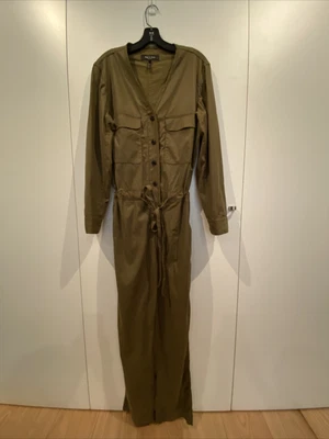 $65 • Buy Rag And Bones Womens Jumpsuit Size 8US