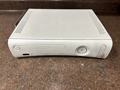 Xbox 360 Phat Console White For Parts/repair • $21.99