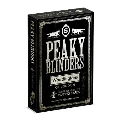 £3.99 • Buy Peaky Blinders Waddingtons Number 1 Playing Cards