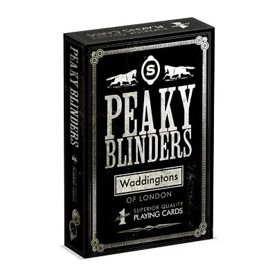 Peaky Blinders Waddingtons Number 1 Playing Cards • £4.99