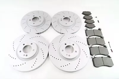 Mercedes G63 Amg Front & Rear Brake Pads And Rotors • $1955