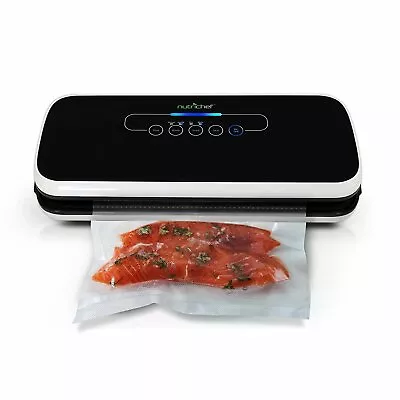 NutriChef Vacuum Sealer Machine Seal A Meal Food Saver System With Free Bags • $57.99