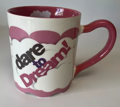 Mary Kay Dare To Dream MUG Seminar 12 Pink And White • $9.98